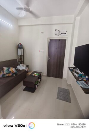 Living Room in 1 BHK Apartment at Nallagandla – for Rent