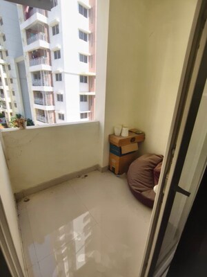 Balcony in 1 BHK Apartment at Nallagandla – for Rent
