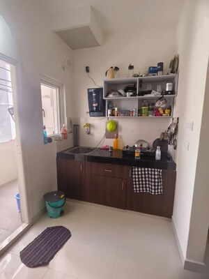 Kitchen in 1 BHK Apartment at Nallagandla – for Rent