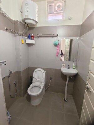Bathroom in 1 BHK Apartment at Nallagandla – for Rent