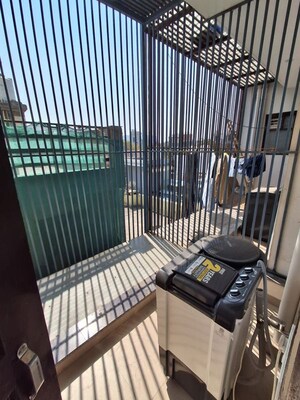 Balcony in 2 BHK Builder Floor at RWA Residential Society, Sector 40 – for Rent