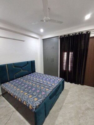Bedroom in 2 BHK Builder Floor at RWA Residential Society, Sector 40 – for Rent