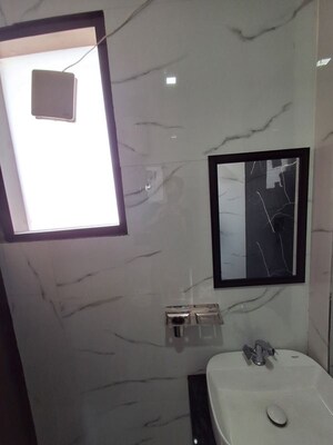 Kitchen in 2 BHK Builder Floor at RWA Residential Society, Sector 40 – for Rent