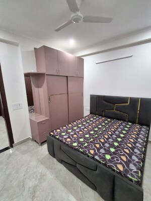 Bedroom in 2 BHK Builder Floor at RWA Residential Society, Sector 40 – for Rent
