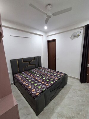 Bedroom in 2 BHK Builder Floor at RWA Residential Society, Sector 40 – for Rent