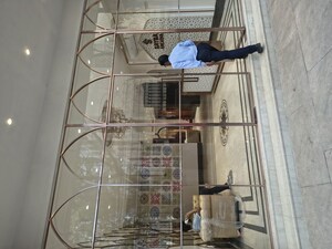 Staircase in 1 BHK Apartment at Ekdanta 24 Karat, Kurla East – for Rent