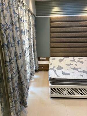 Bedroom in 2 BHK Apartment at Dosti Group Imperia, Manpada – for Rent