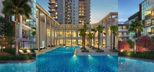 Swimming Pool in 3 BHK Apartment at Puri The Aravallis, Sector 61 – for Sale
