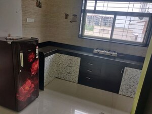 Kitchen in 2 BHK Apartment at Pristine Allure, Kharadi – for Rent