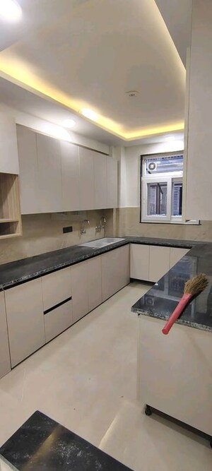 Kitchen in 3 BHK Apartment at Palm Residency Chhatarpur, Chattarpur – for Rent