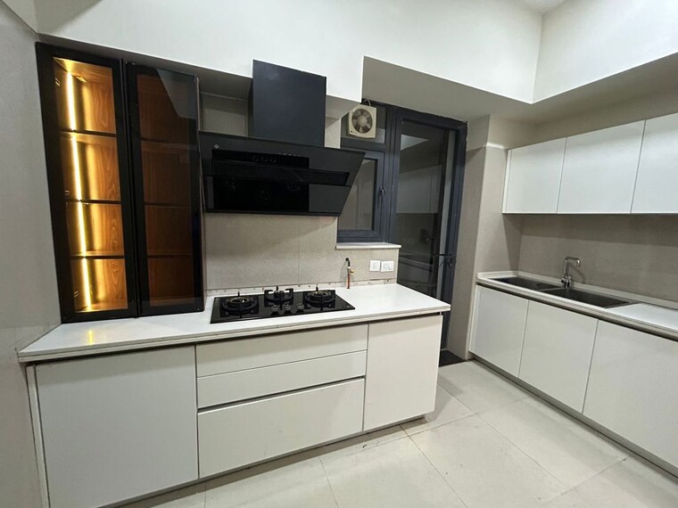 Kitchen, m3m-latitude 4 Bedroom 3000 Sq.Ft. Apartment In Sector 65 Gurgaon 10212711