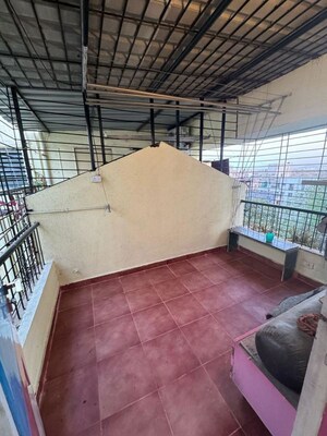 Balcony in 3 BHK Apartment at Ganesham Phase I, Pimple Saudagar – for Sale