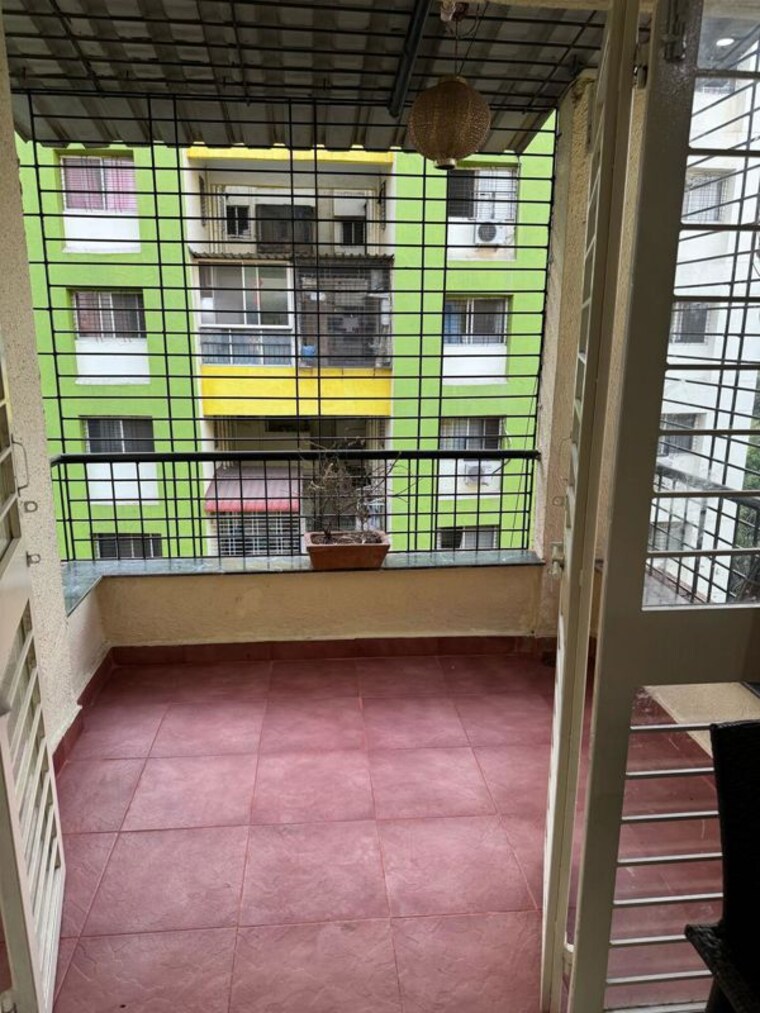 Balcony, ganesham-phase-i 3 Bedroom 1480 Sq.Ft. Apartment In Pimple Saudagar Pune 10212712