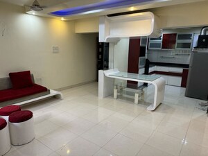 Dining Room in 3 BHK Apartment at Ganesham Phase I, Pimple Saudagar – for Sale