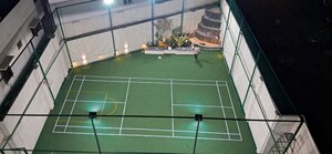 Balcony in 3.5 BHK Apartment at MTI The Fountain Head, Gachibowli – for Rent