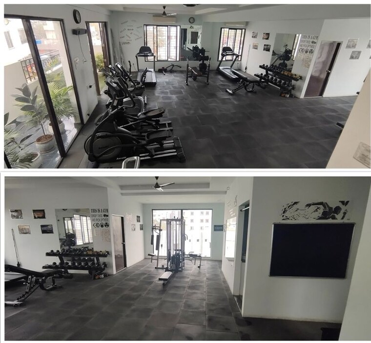 Gym, mti-the-fountain-head 3.5 Bedroom 2800 Sq.Ft. Apartment In Gachibowli Hyderabad 10212690