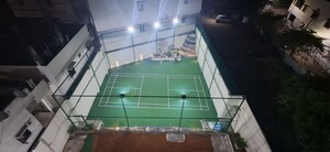 Furnished Amenities in 3.5 BHK Apartment at MTI The Fountain Head, Gachibowli – for Rent