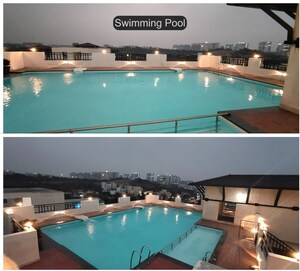 Team Area in 3.5 BHK Apartment at MTI The Fountain Head, Gachibowli – for Rent