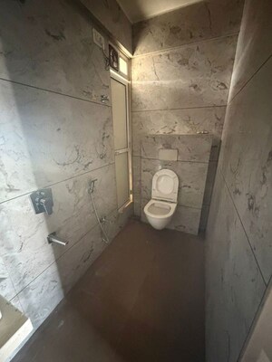 Bathroom in 2 BHK Apartment at Kalpataru The Sunrise, Kolshet Road – for Rent