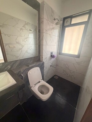 Bathroom in 2 BHK Apartment at Kalpataru The Sunrise, Kolshet Road – for Rent