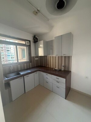 Kitchen in 2 BHK Apartment at Kalpataru The Sunrise, Kolshet Road – for Rent
