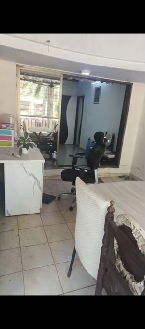 Master Bedroom in 1 BHK Apartment at Solitaire 3, Mira Road – for Sale