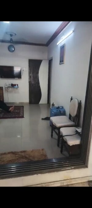 Master Bedroom in 1 BHK Apartment at Solitaire 3, Mira Road – for Sale