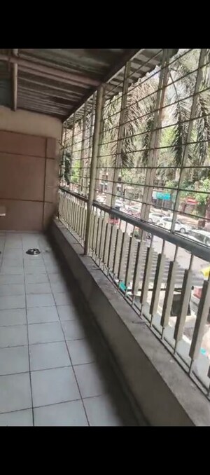 Balcony in 1 BHK Apartment at Solitaire 3, Mira Road – for Sale