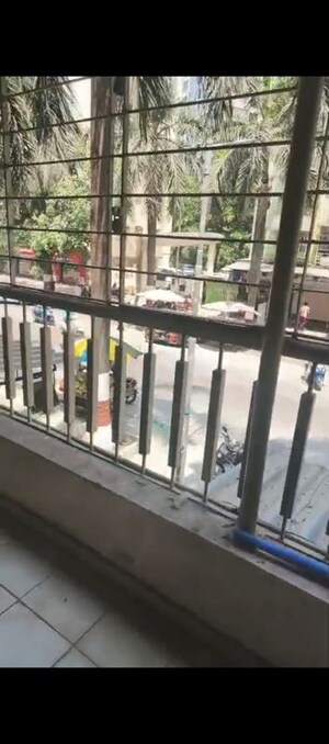 Balcony in 1 BHK Apartment at Solitaire 3, Mira Road – for Sale