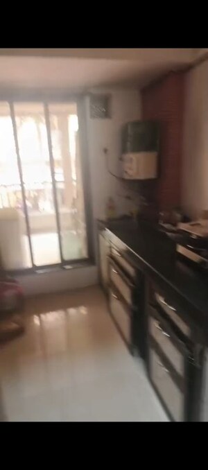 Kitchen in 1 BHK Apartment at Solitaire 3, Mira Road – for Sale