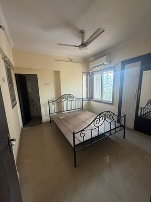 Bedroom in 1 BHK Apartment at Siddhi Highland Park Phase 2, Kapur Bawdi – for Rent