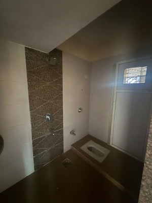 Bathroom in 1 BHK Apartment at Siddhi Highland Park Phase 2, Kapur Bawdi – for Rent