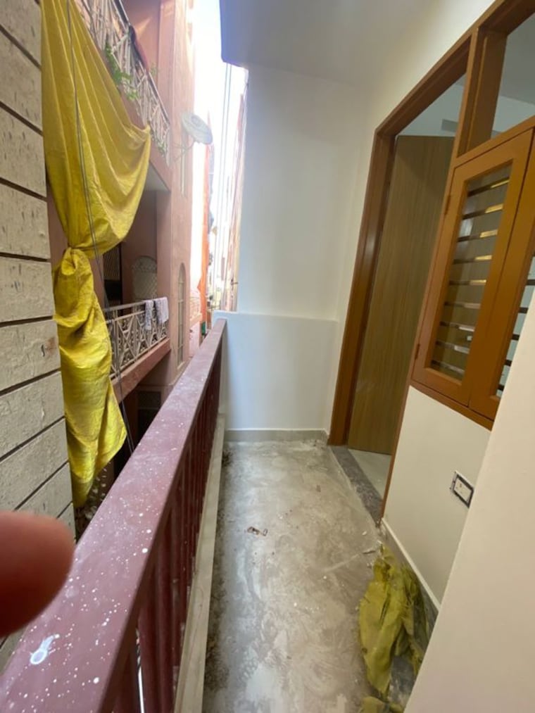 Balcony, saket 1 Bedroom 500 Sq.Ft. Apartment In Saket Delhi 10212740