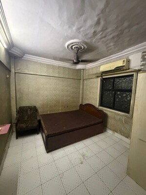 Living Room in 1 BHK Apartment at Shatrughan Kutir CHS, Yashaswi Nagar – for Rent