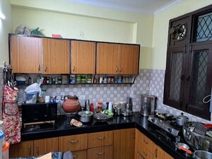 Kitchen in 1 BHK Builder Floor at DLF City Gurgaon, Sector 27 – for Rent