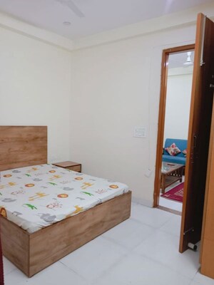 Bedroom in 1 BHK Builder Floor at DLF City Gurgaon, Sector 27 – for Rent