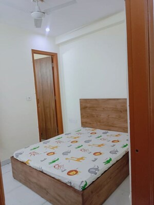 Bedroom in 1 BHK Builder Floor at DLF City Gurgaon, Sector 27 – for Rent