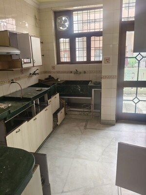 Kitchen in 2 BHK Builder Floor at Palam Vihar – for Rent