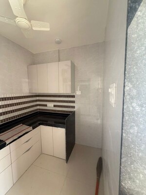 Kitchen in 2 BHK Apartment at JVM Centrum, Dhokali – for Rent