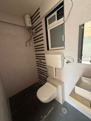 Staircase in 2 BHK Apartment at JVM Centrum, Dhokali – for Rent