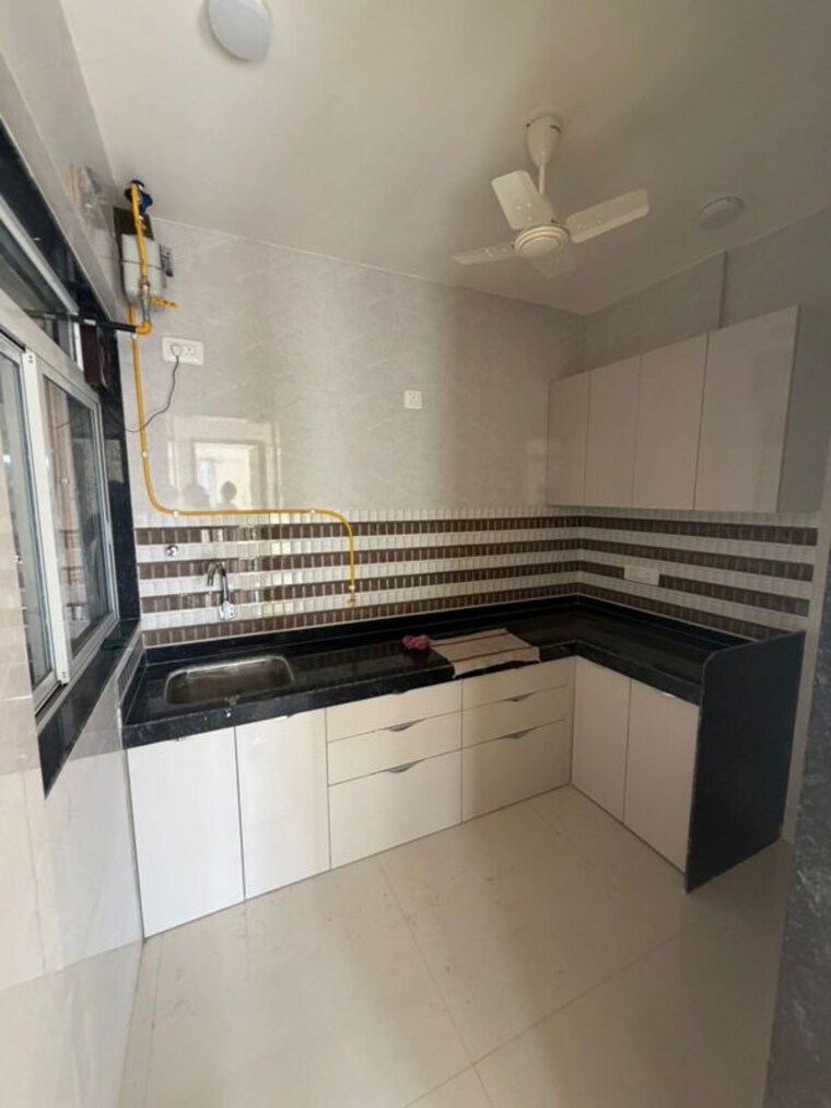 Kitchen, jvm-centrum 2 Bedroom 592 Sq.Ft. Apartment In Dhokali Thane 10212752