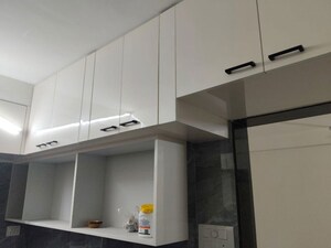 Kitchen in 1 BHK Apartment at Adityaraj Breeze, Vikhroli East – for Rent