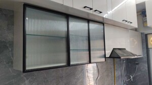 Kitchen in 1 BHK Apartment at Adityaraj Prime, Vikhroli East – for Rent