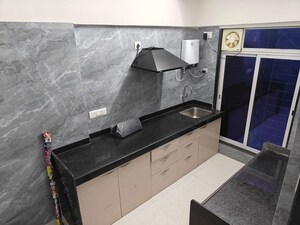 Kitchen in 1 BHK Apartment at Adityaraj Prime, Vikhroli East – for Rent