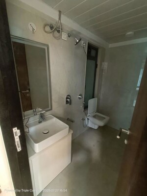Bathroom in 2.5 BHK Apartment at Manishdeep CHS, Andheri West – for Rent
