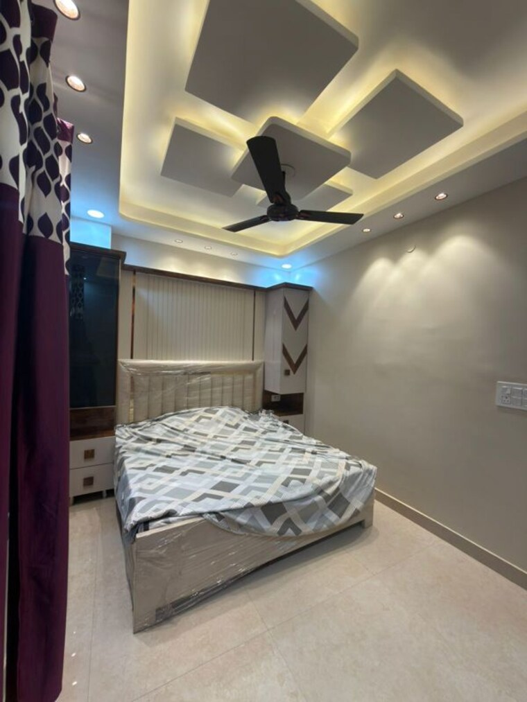 Bedroom, dwarka mor 2 Bedroom 700 Sq.Ft. Builder Floor In Dwarka Mor Delhi 10212776