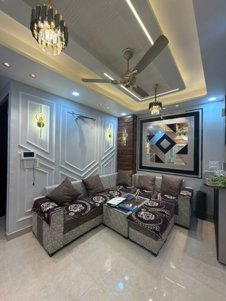 Gym, dwarka mor 2 Bedroom 700 Sq.Ft. Builder Floor In Dwarka Mor Delhi 10212776