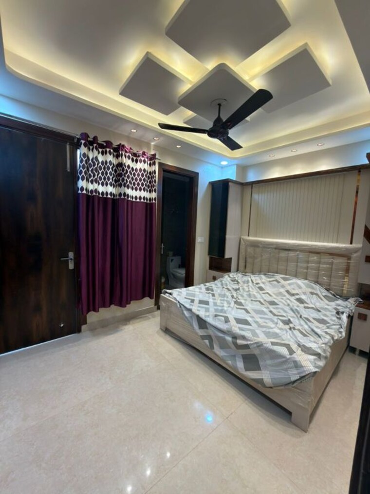 Bedroom, dwarka mor 2 Bedroom 700 Sq.Ft. Builder Floor In Dwarka Mor Delhi 10212776