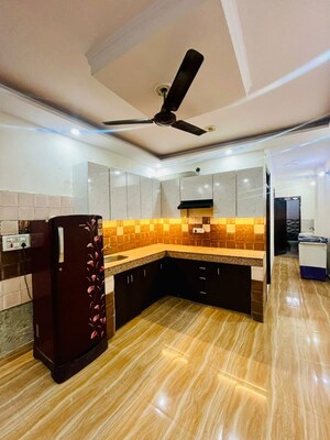 Kitchen in 2 BHK Builder Floor at Dwarka Mor – for Rent
