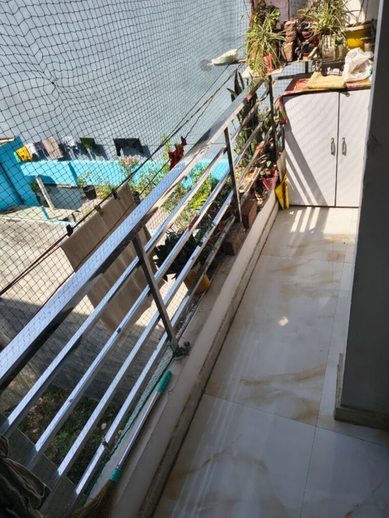 Balcony, dwarka mor 2 Bedroom 700 Sq.Ft. Builder Floor In Dwarka Mor Delhi 10212778